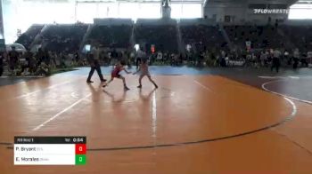 62 lbs Prelims - Patrick Bryant, Stillwater Area vs Emilio Morales, Granite WC