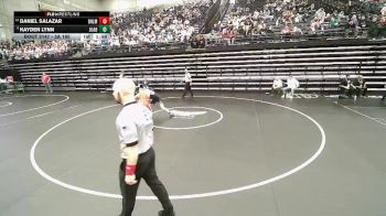 3A 165 lbs Quarterfinal - Kayden Lynn, Juab vs Daniel Salazar, Ben Lomond