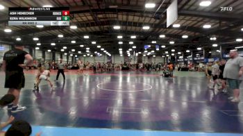 60 lbs Rr Rnd 3 - Ash Henecker, RedNose Wrestling School ES vs Ezra Wilkinson, Ride Out Wrestling Club