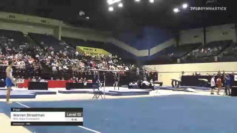 Warren Strootman - Floor, Mini-Hops Gymnastics - 2021 USA Gymnastics Development Program National Championships