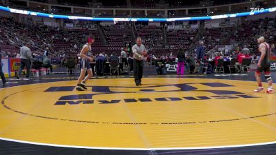 121 lbs Preliminaries - Preston Bubash, Elizabeth Forward vs Carmen Malt, Berwick Area