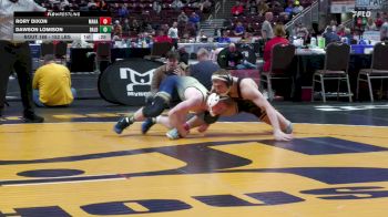152 lbs Consi 1 - Rory Dixon, Mahanoy Area vs Dawson Lomison, Bald Eagle Area
