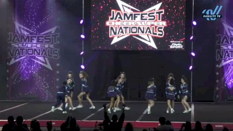 ICE - Flash Flood [2025 L1 Youth - Small - A Day 1] 2025 JAMfest Cheer Super Nationals