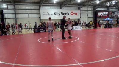 65 kg Round Of 128 - Cayden Henschel, Ranger Wrestling Club vs Ty Daugherty, Seasons Freestyle Club