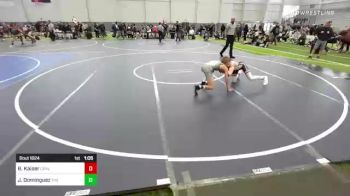 106 lbs Semifinal - Brayden Kaiser, Grindhouse WC vs Jacob Dominguez, The Lions Den