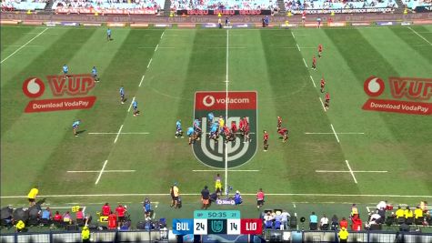 Replay: Vodacom Bulls vs Lions | Feb 22 @ 12 PM