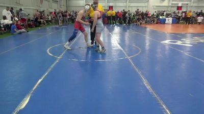 J-125 Mats 13-16 1:15pm lbs Quarterfinal - Bentley Illuzzi, OH vs Noah Hurst, OH