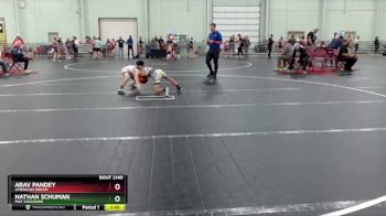 85 lbs Semifinal - Nathan Schuman, Mat Assassins vs Arav Pandey, American Dream