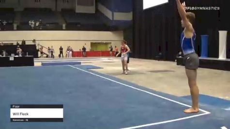 Will Fleck - Floor - 2021 USA Gymnastics Development Program National Championships