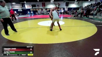 150 lbs Cons. Round 4 - Travion Jones, Chaparral vs Clyde Young, Mira Costa