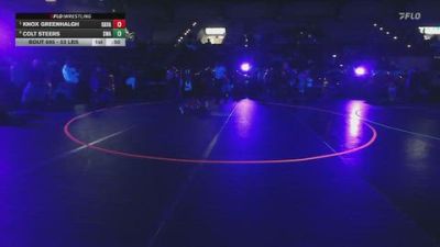 53 lbs Semis - Knox Greenhalgh, Ravage vs Colt Steers, Sanderson Wrestling Academy