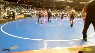 130 lbs Consi Of 8 #2 - Evan Kleitsch, Wapsie Valley vs Louie Baxton, Purler Wrestling, Inc