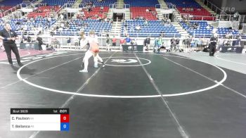 195 lbs Rnd Of 64 - Carter Paulson, Alaska vs Tucker Bellanca, Pennsylvania