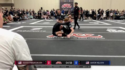 Isaiah Phruksukarn vs Baron Nelson 2025 ADCC Orlando Open/Youth Trials