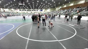 69 lbs Semifinal - Zechariah McElroy, Spanish Springs WC vs Jre Whitford, Westlake