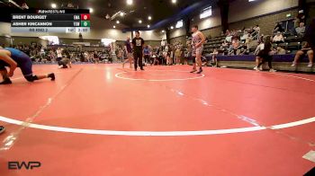 190-215 lbs Rr Rnd 2 - Brent Bourget, Eagles Wrestling Academy vs Asher Kincannon, Team Conquer