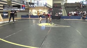 160 lbs 5th Place Match - Angella Van Valkenburg, Adams State vs Poorna Babu, Texas Woman`s University