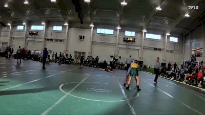 106-113 lbs Semifinal - Ivan Thrift, Great Bridge High School vs Deshine Logan, Pontiac Elite