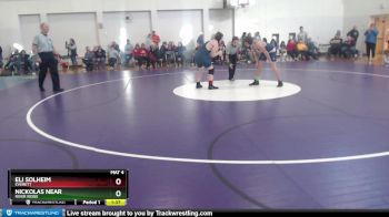 152-161 lbs Round 2 - Nickolas Near, River Ridge vs Eli Solheim, Everett
