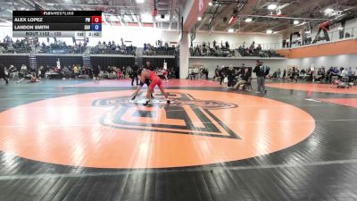 132 lbs Cons. Round 2 - Landon Smith, Savannah vs Alex Lopez, Powerhouse Wrestling