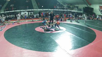 80 lbs Thomas Ostle, Montana 12U Boys vs Gradyn Harvey, Idaho 2 12U Boys