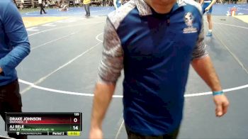 150 lbs Finals (8 Team) - Will Frantesl, Owatonna vs Tyson Newman, STMA (St. Michael/Albertville)