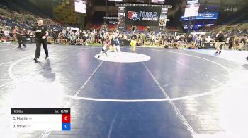 120 lbs Rnd Of 32 - Colin Martin, Virginia vs Declan Strait, Colorado