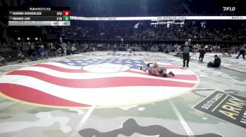 Cons. Round 2 - Kaden Gonzales, Spearfish vs Keanu Lee, O`Gorman