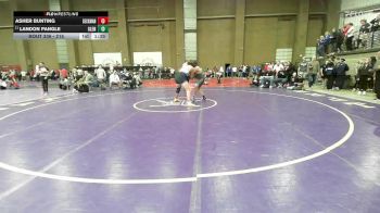 215 lbs Champ. Round 1 - Landon Pangle, Glenpool vs Asher Bunting, Seckman