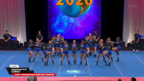Bournemouth Elite - Cobalt [2026 L7 International Open Non Tumbling Semis] 2026 The Cheerleading Worlds