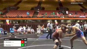 Rr Rnd 1 - Cael Nordyke, Pheonix Wrestling vs Easton DeJong, Team Washington