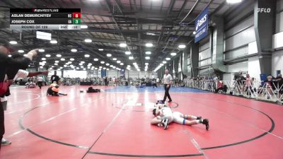 152 lbs Round Of 128 - Wyatt Boley, CO vs Adrian Harris, NJ