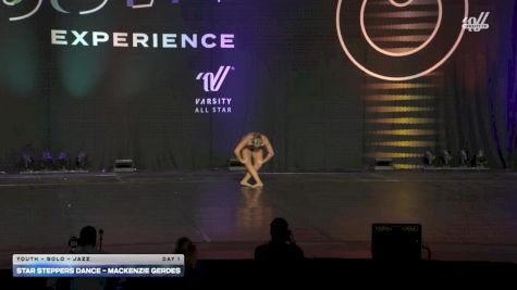Star Steppers Dance - Mackenzie Gerdes [2025 Youth - Solo - Jazz Day 1] 2025 Encore Grand Nationals
