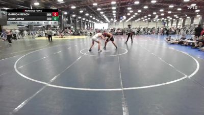 210 lbs Round 3 (12pm Friday) - Juan Lopez, Cali Red vs Gannon Beach, Dynasty Black