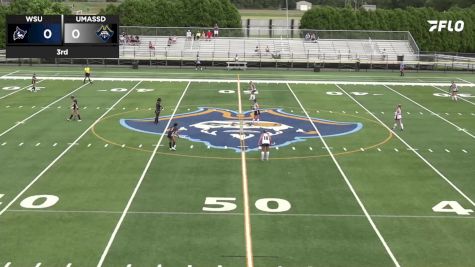 Replay: Westfield State vs UMass-Dartmouth | Sep 6 @ 12 PM