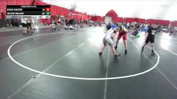 218-227 lbs Round 2 - Evan Salter, Coon Rapids vs Jacob Sellen, Lena/Bonduel