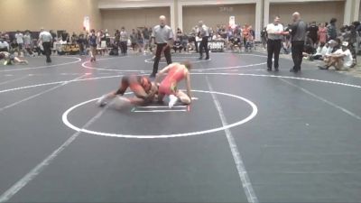 101 lbs Consi Of 16 #2 - Adriana Daoang, Too Much Mana vs Addison Palmer, Sunkids