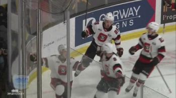 Filip Ekberg Ends Kingston's Season With Late Game-Winning Goal For Ottawa