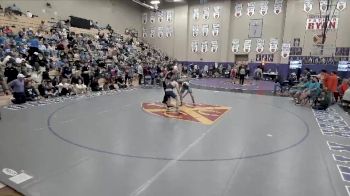 150 lbs Cons. Round 2 - Mathew Miller, Siegel vs Brooks Kopp, Pope Saint John Paul II