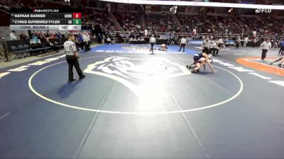 II-145 lbs Cons. Round 4 - Nathan Barber, Granville/Whitehall vs Cyrus Gutierrez-Tyler, Hampton Bays