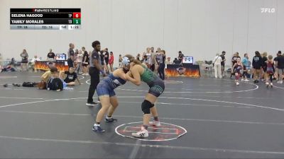 105 lbs Round 3 (10 Team) - Selena Hagood, Team Palmetto vs Yamily Morales, Washington Dual Team