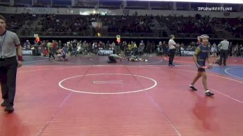 89 lbs Quarterfinal - Malakai Rubio-Saenz, Lincoln County Young Guns vs Blest Woods, New Mexico Beast