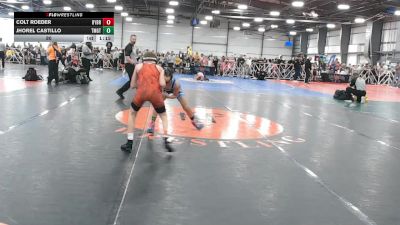 80 lbs Round 3 (12:30pm Saturday) - Jhorel Castillo, Team Gotcha vs Colt Roeder, Backyard Brawlers