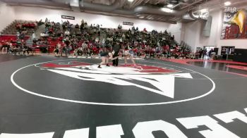 155 lbs Champ. Round 3 - Timberly Martinez, Pomona vs Malia Bornhoft, Severance