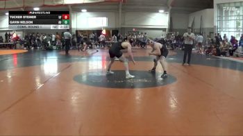 165 lbs Cons. Round 1 - Gavin Nelson, Ashland University vs Tucker Steiner, Wheeling University