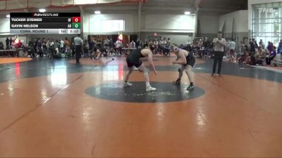 165 lbs Cons. Round 1 - Gavin Nelson, Ashland University vs Tucker Steiner, Wheeling University