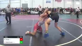 132 lbs Round Of 32 - David Chase, Vail Wrestling Academy vs Zach Waterhouse, Granite WC