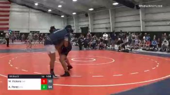 200 lbs Prelims - Malykie Vickers, Carrollton vs Alex Perez, Cambridge Maul