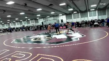 140 lbs Champ. Round 3 - Milla Bretz, Natrona County vs Deandra Ovalle, Jefferson