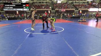 Replay: Mat 8 - 2025 2025 Montana Open Wrestling Tournament | Mar 30 @ 9 AM